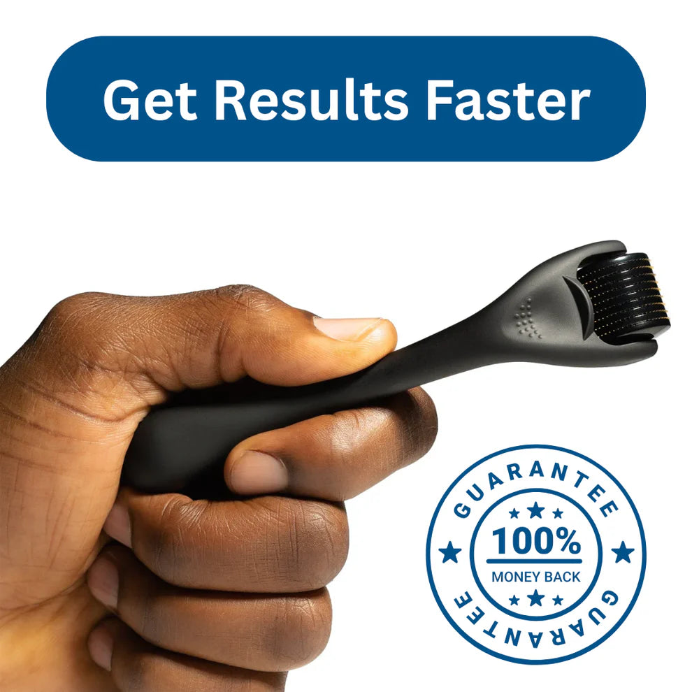 Derma Hair Growth Roller - For Faster Results