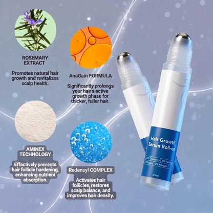 Advanced Hair Growth Roll-on Serum